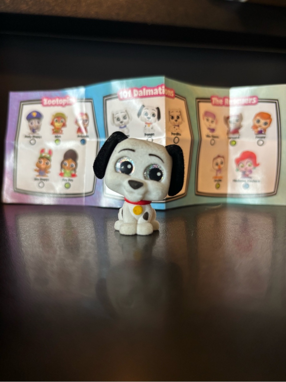 Disney Doorables - Technicolor Series - Pongo (101 Dalmations) - Common